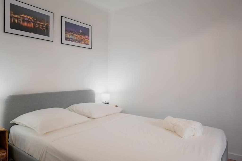 Le Lenche -Au Coeur Du Panier Proche Vieux-Port Lägenhet Marseille Exteriör bild