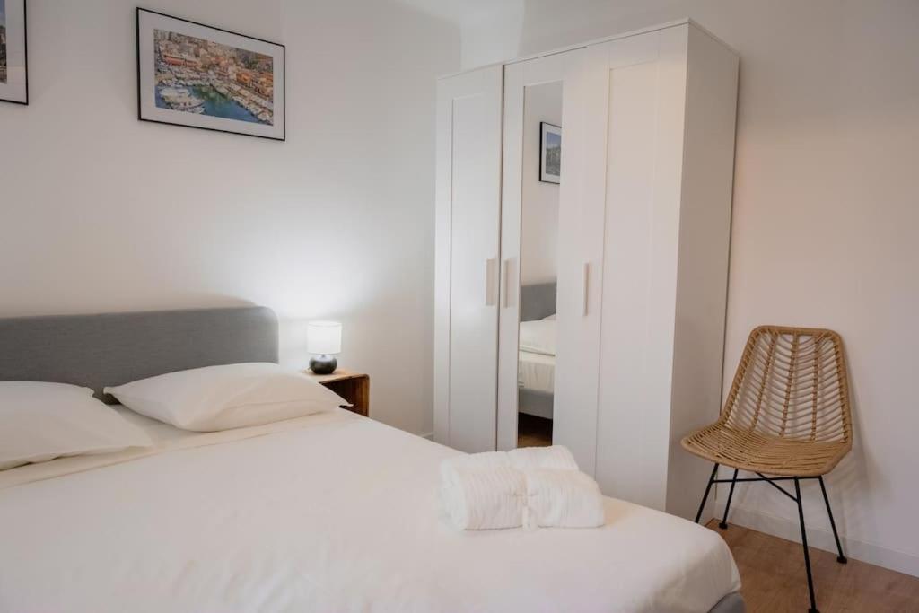 Le Lenche -Au Coeur Du Panier Proche Vieux-Port Lägenhet Marseille Exteriör bild